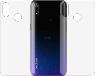 Fasheen Back Screen Guard for OPPO RMX 1825 (REALME 3) (Matte Finish)(Pack of 2)