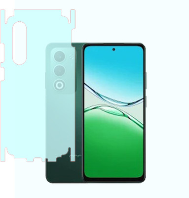 VAYUVAULT Back Screen Guard for Oppo A5 5G, Back Screen Guard Matte finish, Back Screen Guard With Side(Pack of 1)