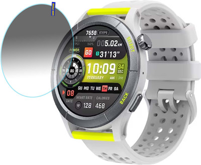 TWUAOP Back Screen Guard for AMAZFIT CHEETAH(Pack of 1)