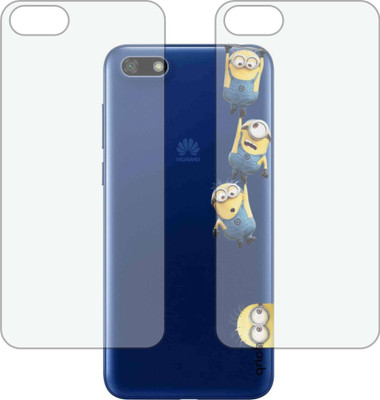 ZINGTEL Back Screen Guard for HUAWEI Y5 LITE 2018 (Matte Finish)(Pack of 2)