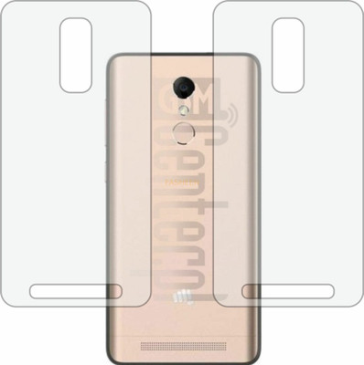 Fasheen Back Screen Guard for MICROMAX CANVAS JUICE A1 PLUS Q4260 (Matte Finish)(Pack of 2)