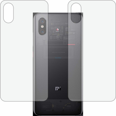 TELTREK Back Screen Guard for REDMI 8 EXPLORER EDITION (Matte Finish)(Pack of 2)