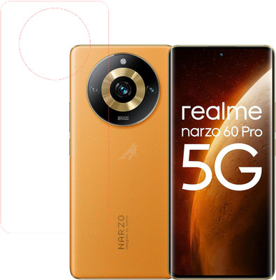 SPRITZEN Back Screen Guard for Realme Narzo 60 Pro 5G, Clear(Pack of 1)