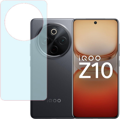KARTRAY Back Screen Guard for iQOO Z10 5G, Back Matte Screen Guard, Anti Fingerprint(Pack of 1)