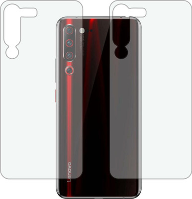Fasheen Back Screen Guard for LENOVO Z6 PRO (Matte Finish)(Pack of 2)