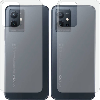 TELTREK Back Screen Guard for VIVO Y55S 2023 (Matte Finish)(Pack of 2)