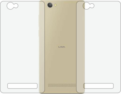 TELTREK Back Screen Guard for LAVA X17 4G (Matte Finish)(Pack of 2)