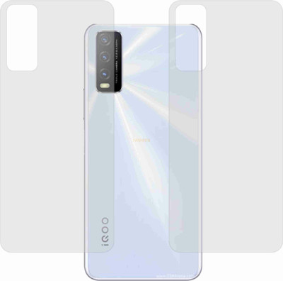 Fasheen Back Screen Guard for VIVO IQOO U1X (Matte Finish)(Pack of 2)