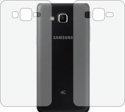 TELTREK Back Screen Guard for SAMSUNG GALAXY J2 ACE G532G (Matte Finish)(Pack of 2)