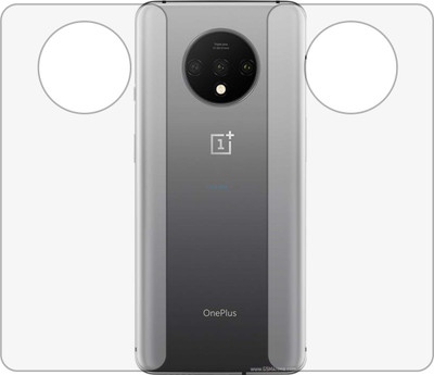 TELTREK Back Screen Guard for ONE PLUS 7T (Matte Finish)(Pack of 2)