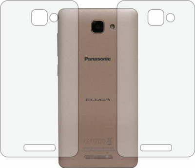TELTREK Back Screen Guard for PANASONIC ELUGA I3(Pack of 2)