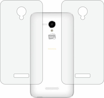 Fasheen Back Screen Guard for MICROMAX CANVAS DOODLE 4 Q391 (Matte Finish)(Pack of 2)