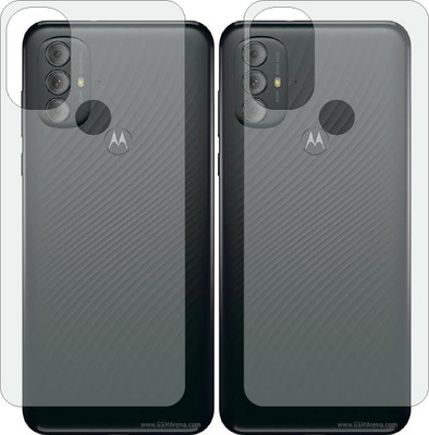 ZINGTEL Back Screen Guard for MOTO G POWER 2022 (Matte Finish)(Pack of 2)