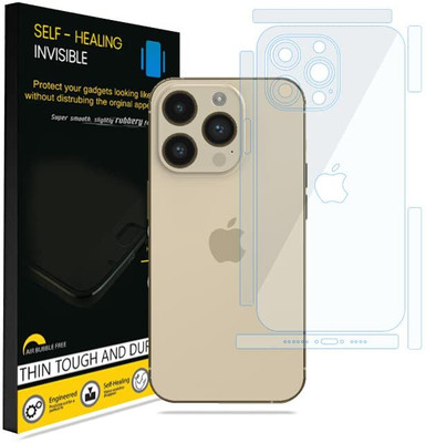 Gadgets Protector Back Screen Guard for Apple iPhone 14, Body Protector, with installation kit(Pack of 2)