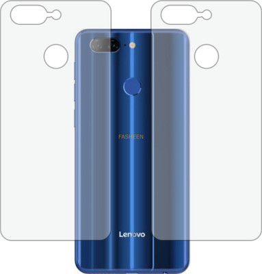 Fasheen Back Screen Guard for LENOVO K9 (2018) (Matte Finish)(Pack of 2)
