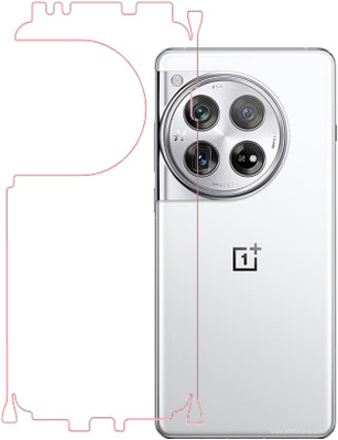 HOBBYTRONICS Back Screen Guard for OnePlus 12, 1+12 5G(Pack of 1)