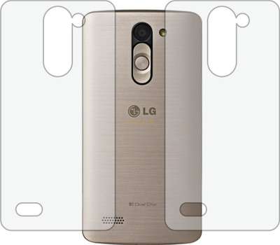 Fasheen Back Screen Guard for LG L BELLO DUAL D335 (Matte Finish)(Pack of 2)