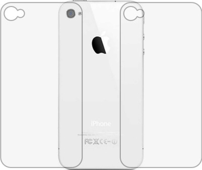 TELTREK Back Screen Guard for Apple iPhone 4s(Pack of 2)