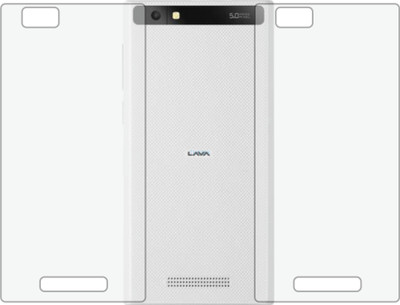 TELTREK Back Screen Guard for LAVA A76 (Matte Finish)(Pack of 2)