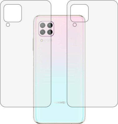 MOBART Back Screen Guard for HUAWEI HONOR NOVA 6 SE (Matte Finish)(Pack of 2)