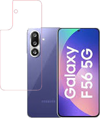 VAYUVAULT Back Screen Guard for SAMSUNG Galaxy F56, Back Screen Guard Glossy finish(Pack of 1)