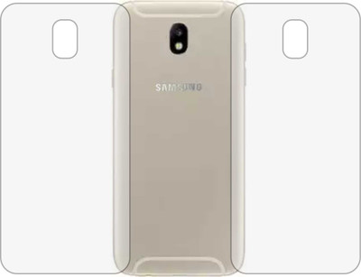 MOBART Back Screen Guard for SAMSUNG GALAXY J7 PRO (Matte Finish)(Pack of 2)
