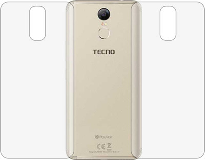 MOBART Back Screen Guard for TECNO POUVOIR 2 AIR (Matte Finish)(Pack of 2)