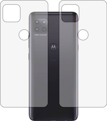 TELTREK Back Screen Guard for MOTOROLA MOTO G 5G (Matte Finish)(Pack of 2)
