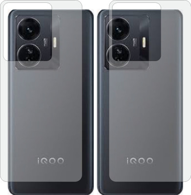 MOBART Back Screen Guard for IQOO Z6 PRO (Matte Finish)(Pack of 2)