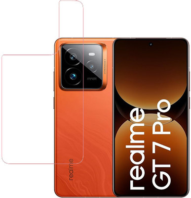 KARTRAY Back Screen Guard for Realme GT 7 Pro 5G, Clear(Pack of 1)
