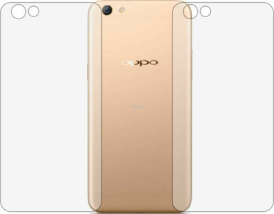 TELTREK Back Screen Guard for OPPO F3 PLUS (Matte Finish)(Pack of 2)