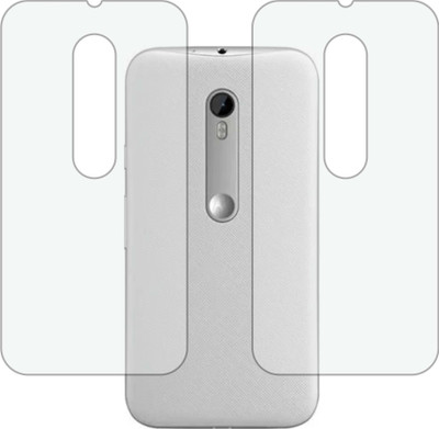 TELTREK Back Screen Guard for Motorola Moto G Turbo Edition(Pack of 2)