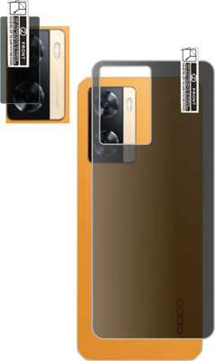 aryax Back Screen Guard for OPPO A77 4G(Pack of 2)