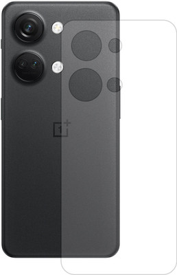 HOBBYTRONICS Back Screen Guard for OnePlus Nord 3 5G, OnePlus Nord 3(Pack of 1)