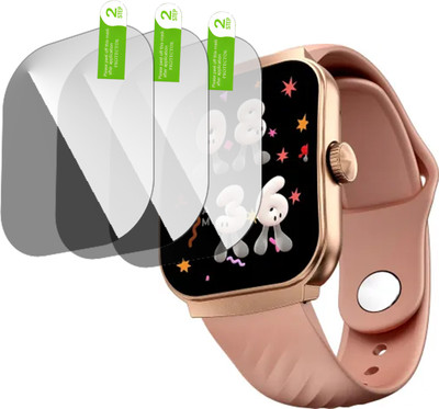 daffin Back Screen Guard for Fire Boltt Horizon Smartwatch(Pack of 3)