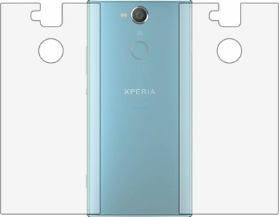 TELTREK Back Screen Guard for SONY XPERIA XA2 (Matte Finish)(Pack of 2)
