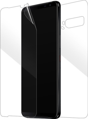 amuenterprises Front and Back Screen Guard for Asus Rog Phone 3(Pack of 1)