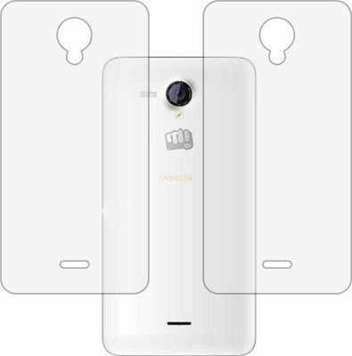 Fasheen Back Screen Guard for MICROMAX UNITE 2 (A106) (Matte Finish)(Pack of 2)
