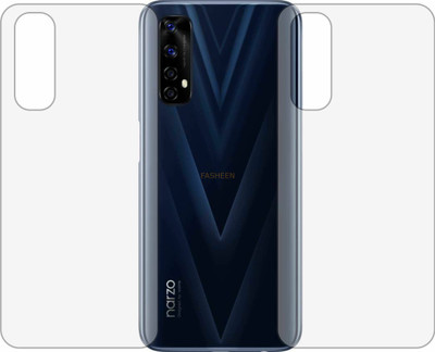 Fasheen Back Screen Guard for REALME NARZO 20 PRO (Matte Finish)(Pack of 2)
