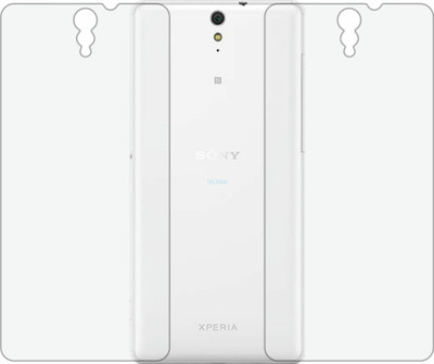 TELTREK Back Screen Guard for SONY XPERIA C5 ULTRA DUAL (Matte Finish)(Pack of 2)