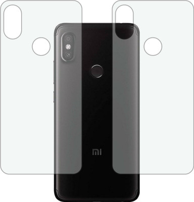 TELTREK Back Screen Guard for MI REDMI Y2 (Matte Finish)(Pack of 2)