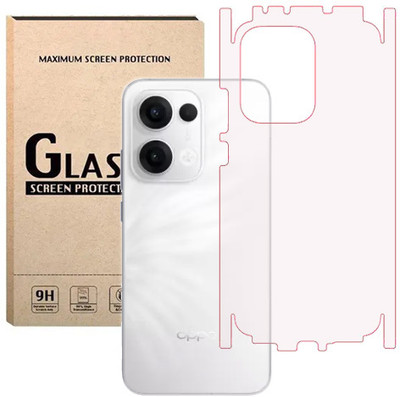 HOBBYTRONICS Back Screen Guard for Oppo Reno 13, OPPO RENO 13(Pack of 1)