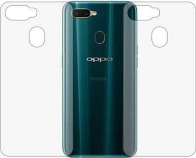 Fasheen Back Screen Guard for OPPO A7N (Matte Finish)(Pack of 2)