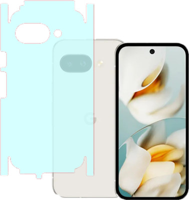 VAYUVAULT Back Screen Guard for Google Pixel 9A, Back Screen Guard Matte finish, Back Screen Guard With Side(Pack of 1)