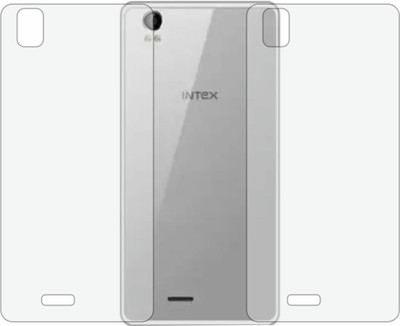 ZINGTEL Back Screen Guard for INTEX AQUA SPEED HD (Matte Finish)(Pack of 2)