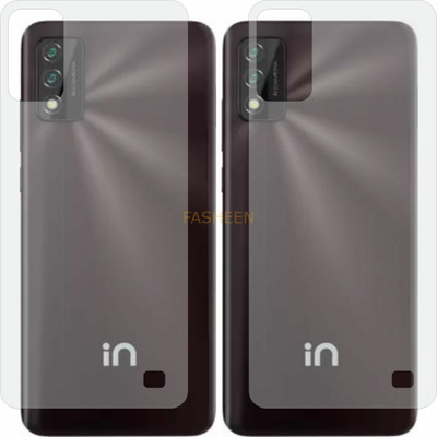 Fasheen Back Screen Guard for MICROMAX IN2C E6533 (Matte Finish)(Pack of 2)