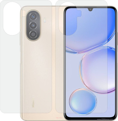 TELTREK Back Screen Guard for HUAWEI NOVA Y71 (Matte Finish)(Pack of 2)