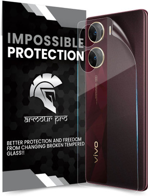 ArmourPro Back Screen Guard for Vivo V29e 5G, Vivo V29e, Nano Fiber Membrane(Pack of 1)