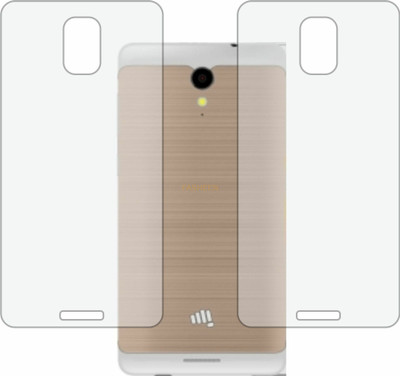Fasheen Back Screen Guard for MICROMAX BOLT WARRIOR 2 PLUS Q4220 (Matte Finish)(Pack of 2)