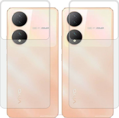 TELTREK Back Screen Guard for VIVO V2239 (Matte Finish)(Pack of 2)